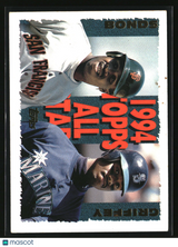 Ken Griffey Jr. / Barry Bonds 1995 Topps #388