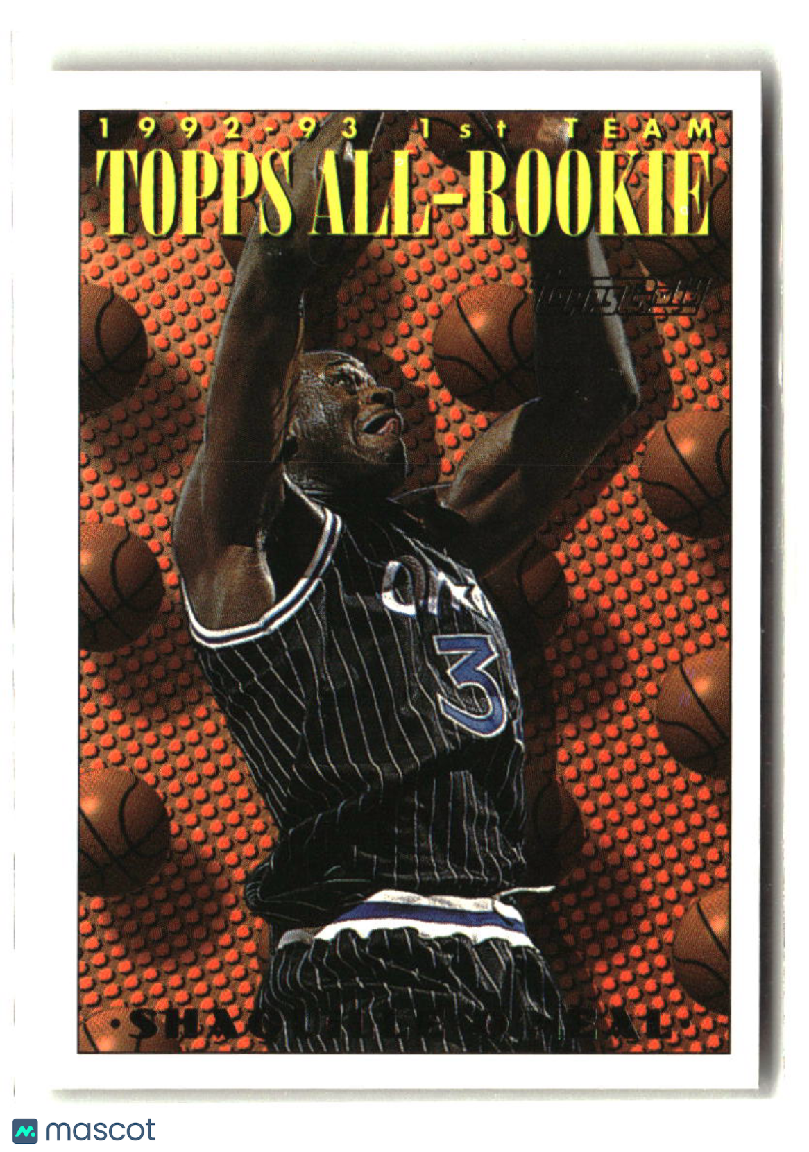 Shaquille O'Neal 1993-94 Topps Gold #152