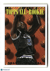 Shaquille O'Neal 1993-94 Topps Gold #152