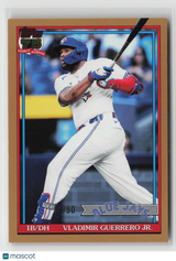 Vladimir Guerrero Jr. 2026 Topps Baseball 35th Anniversary Gold #T91-9 #/50