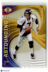 John Elway 2020 Panini Illusions Astounding Gold #A19 #/25