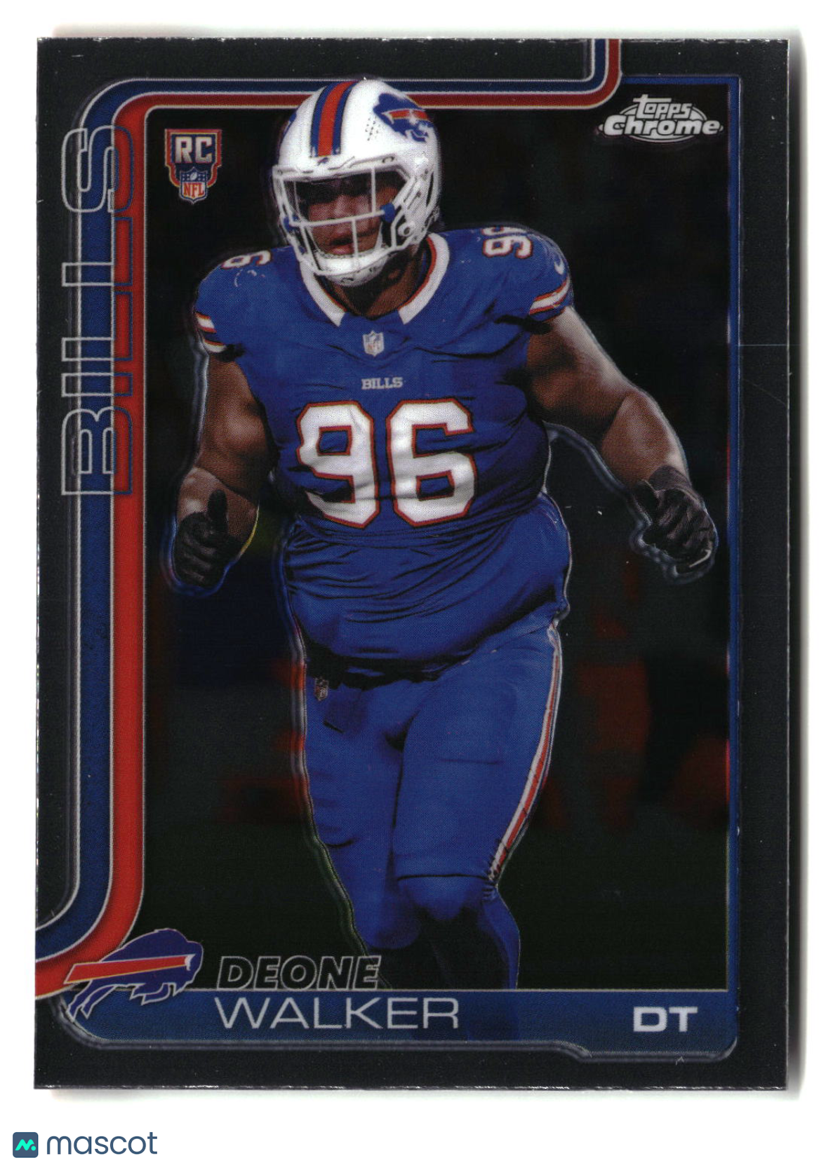Deone Walker 2025 Topps Chrome #360