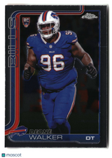Deone Walker 2025 Topps Chrome #360