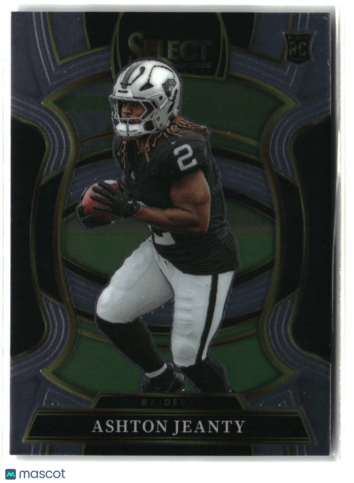 Ashton Jeanty 2025 Panini Select #4