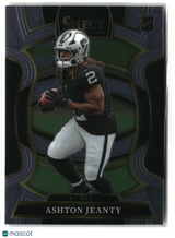Ashton Jeanty 2025 Panini Select #4