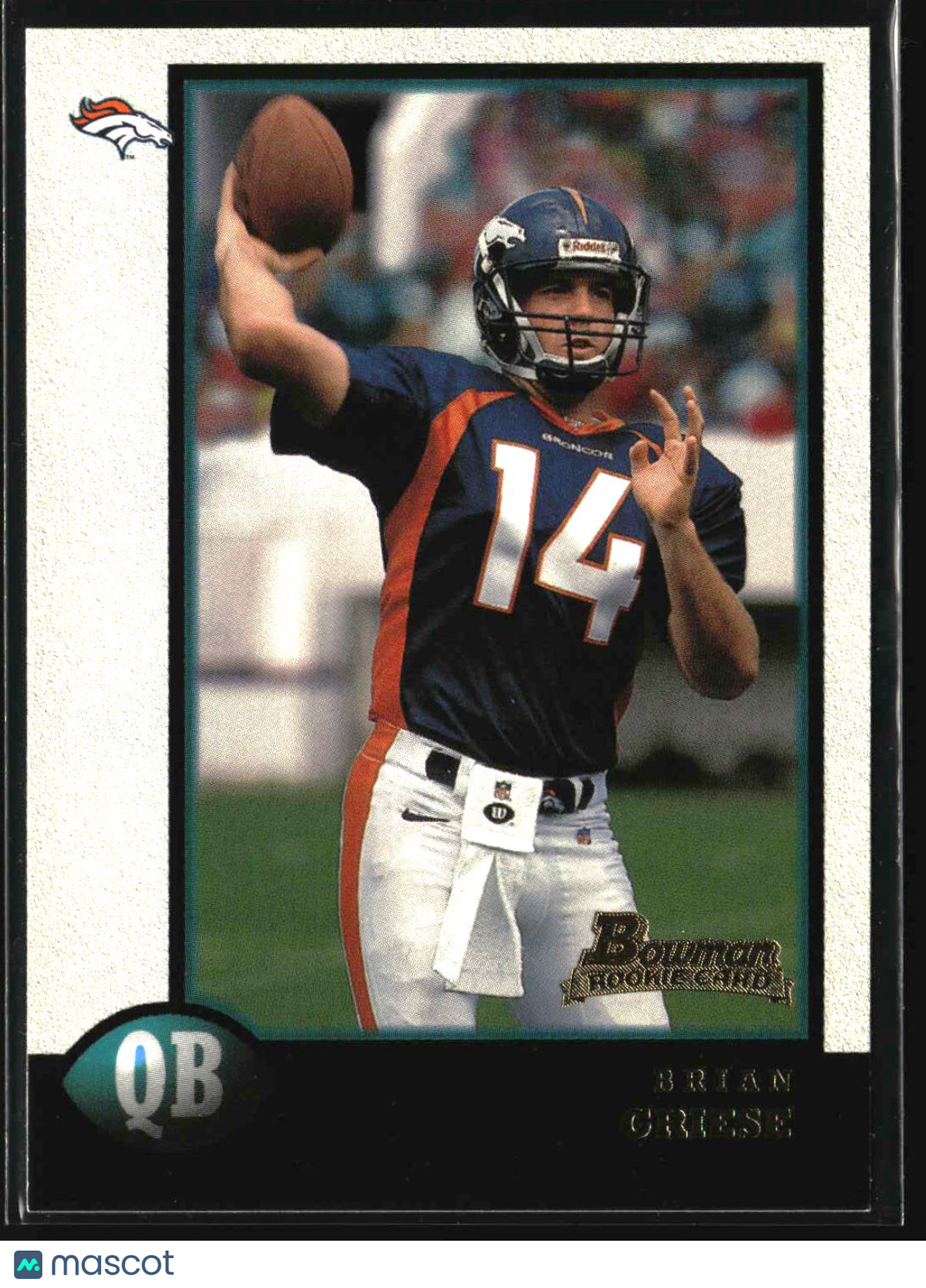 Brian Griese 1998 Bowman #7