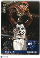 Shaquille O'Neal 1995-96 Collector's Choice Player's Club #339
