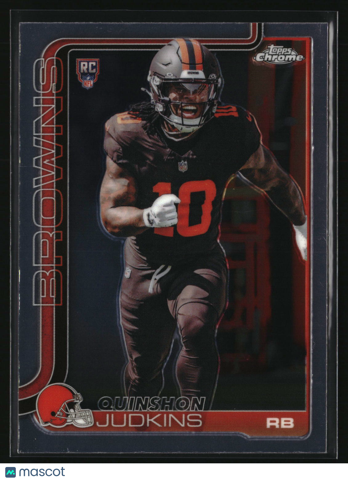 Quinshon Judkins 2025 Topps Chrome #325