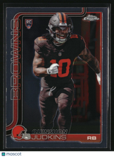 Quinshon Judkins 2025 Topps Chrome #325
