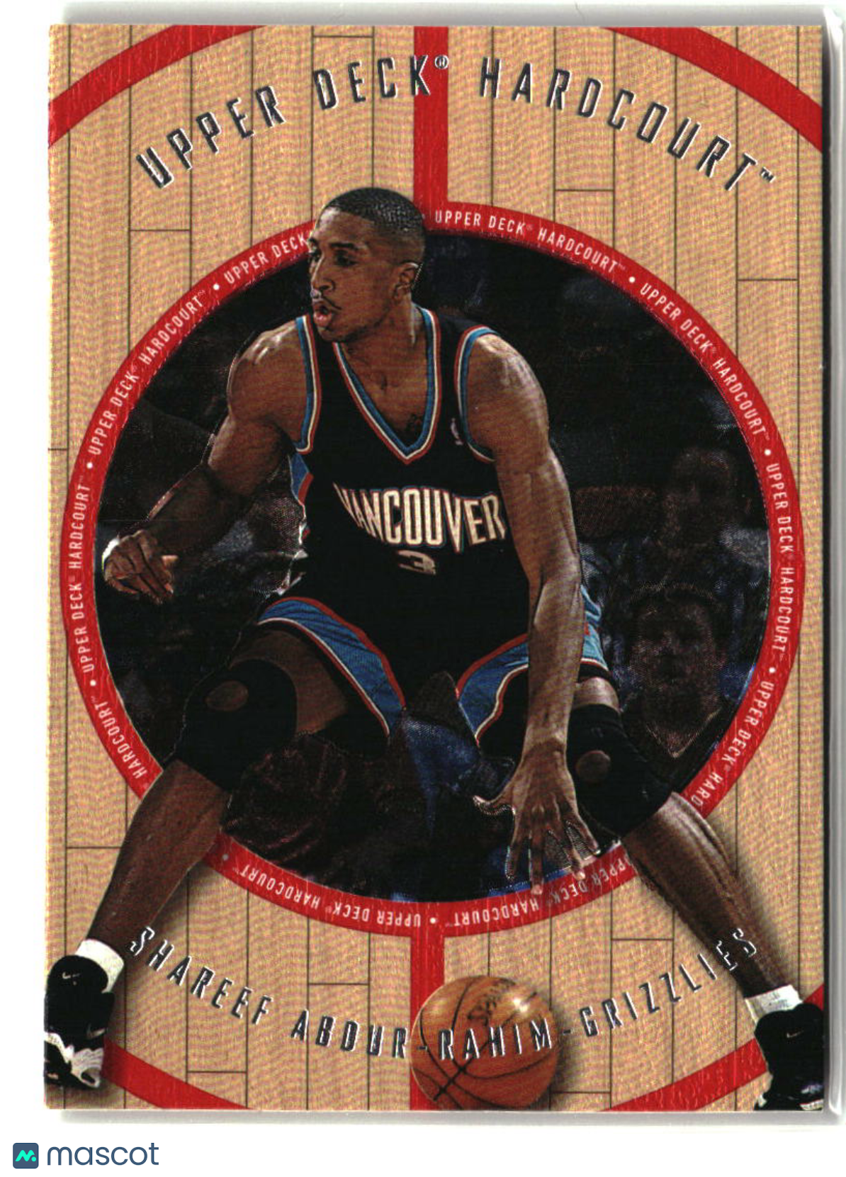 Shareef Abdur-Rahim 1998 Upper Deck Hardcourt #61