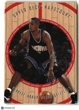 Shareef Abdur-Rahim 1998 Upper Deck Hardcourt #61