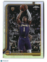 Adou Thiero 2025-26 Topps Chrome Update Refractor #186