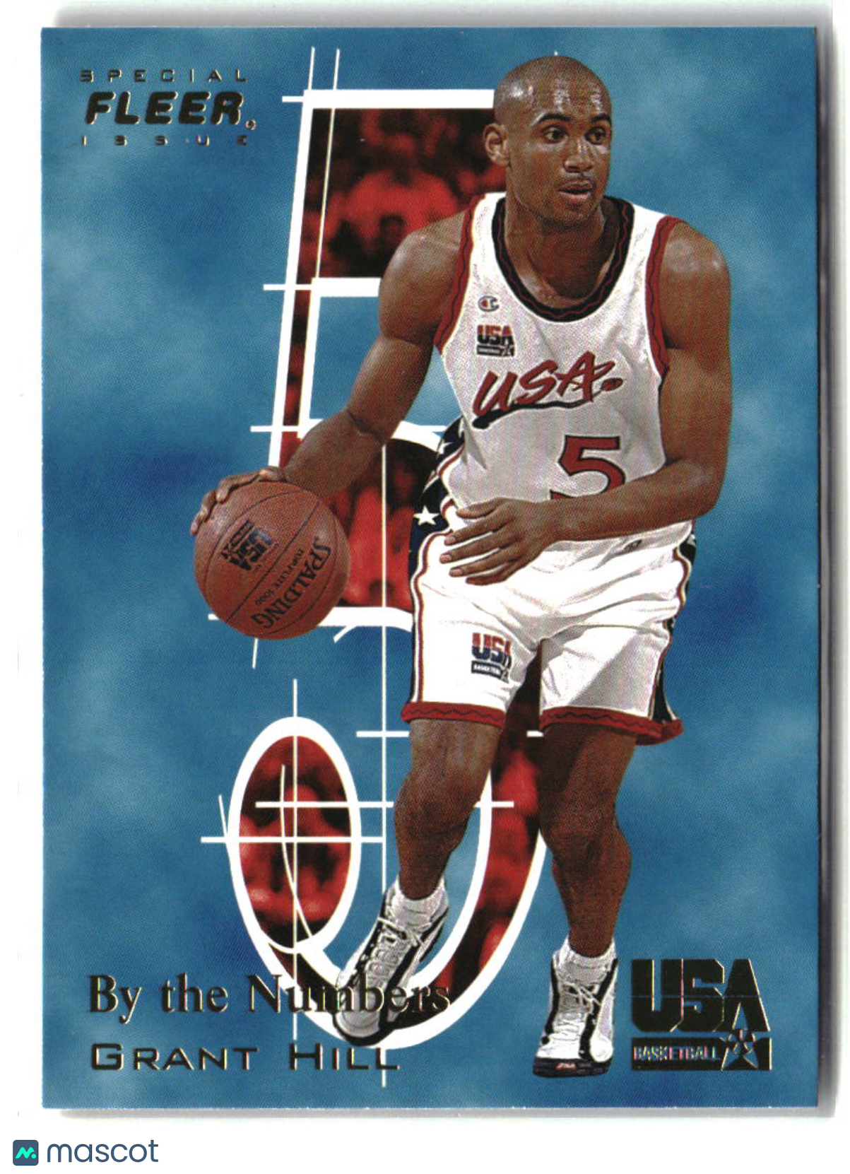 Grant Hill 1996 Fleer USA #12