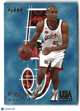 Grant Hill 1996 Fleer USA #12
