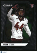 Dorian Strong 2025 Panini Prizm Draft Picks #144