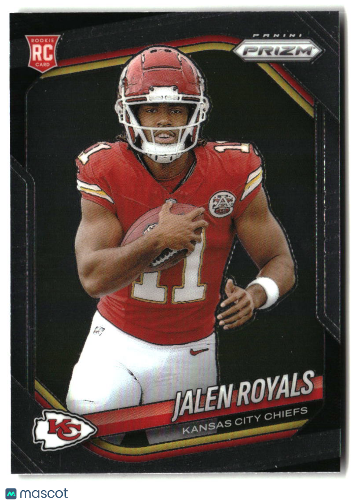 Jalen Royals 2025 Panini Prizm #341