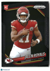Jalen Royals 2025 Panini Prizm #341