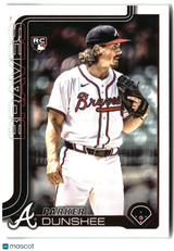 Parker Dunshee 2025 Topps Update #US296
