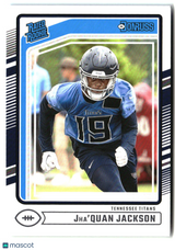 Jha'Quan Jackson 2024 Donruss #396