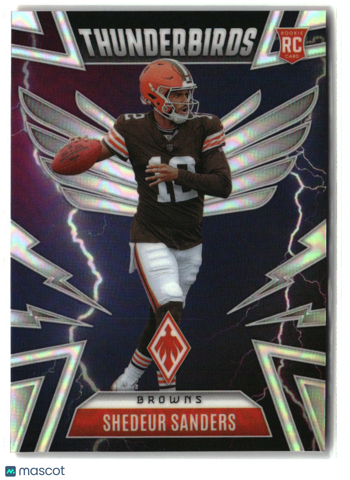 Shedeur Sanders 2025 Panini Phoenix Thunderbirds #13
