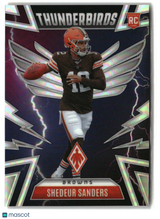 Shedeur Sanders 2025 Panini Phoenix Thunderbirds #13