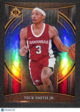Nick Smith Jr. 2022-23 Bowman University Chrome Bowman Invicta #BI-2