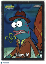 2025 Topps Chrome SpongeBob Harold #147