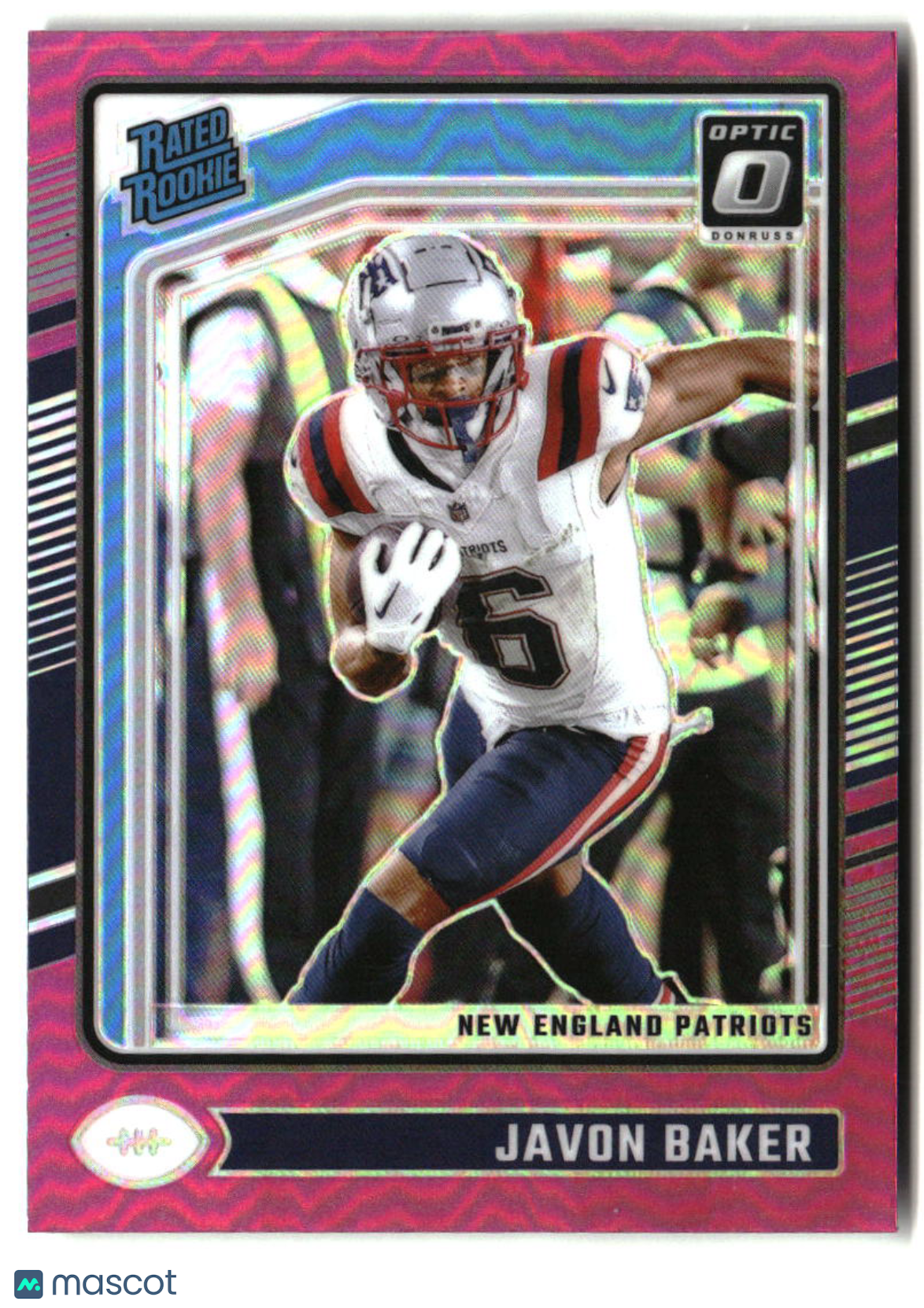 Javon Baker 2024 Donruss Optic Pink #245