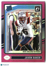 Javon Baker 2024 Donruss Optic Pink #245