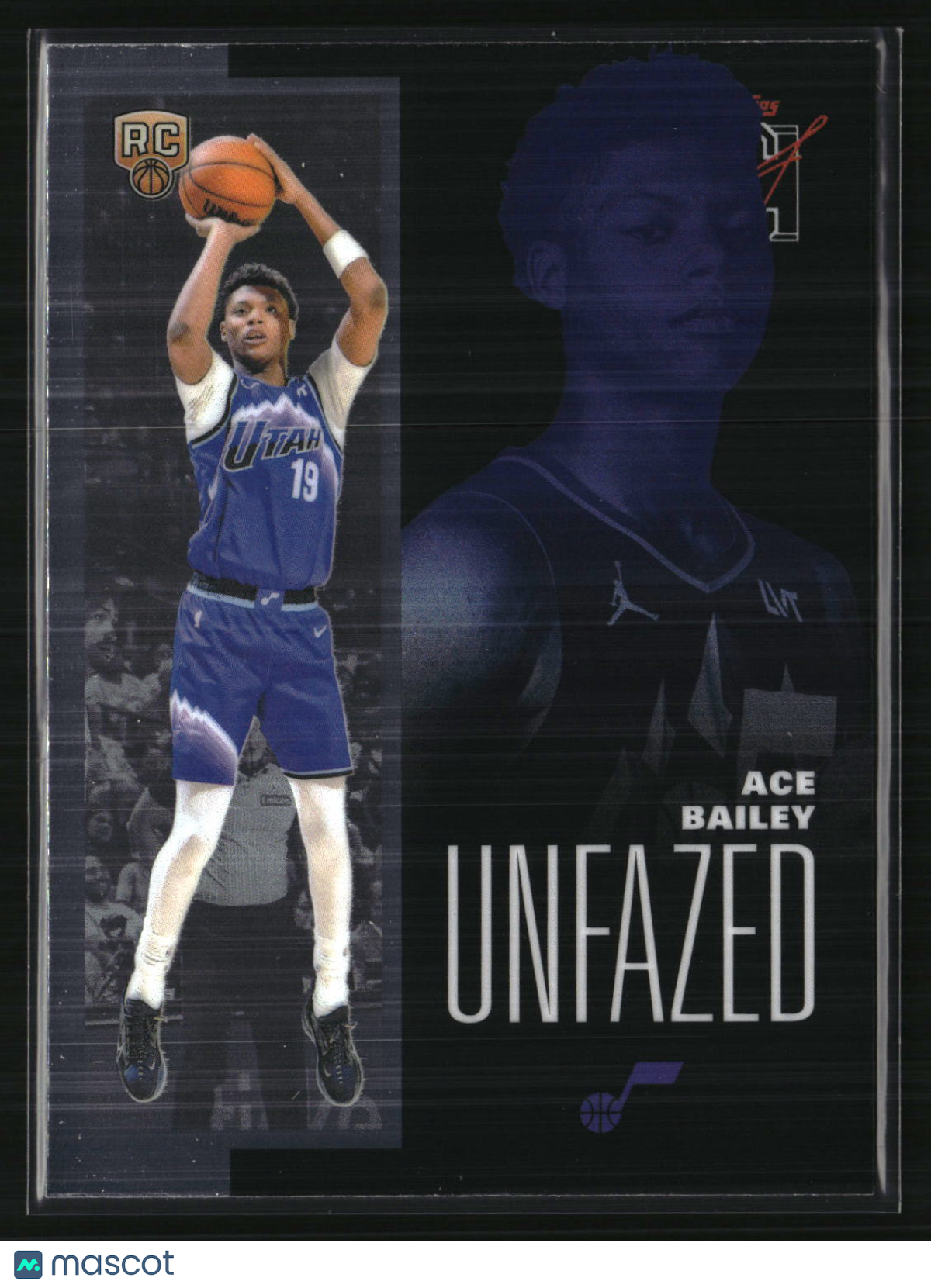 Ace Bailey 2025-26 Topps Signature Class Unfazed #FAZE-15