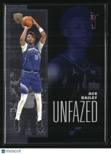Ace Bailey 2025-26 Topps Signature Class Unfazed #FAZE-15