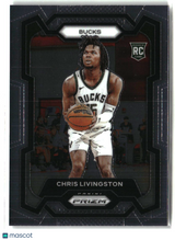 Chris Livingston 2023-24 Panini Prizm #156