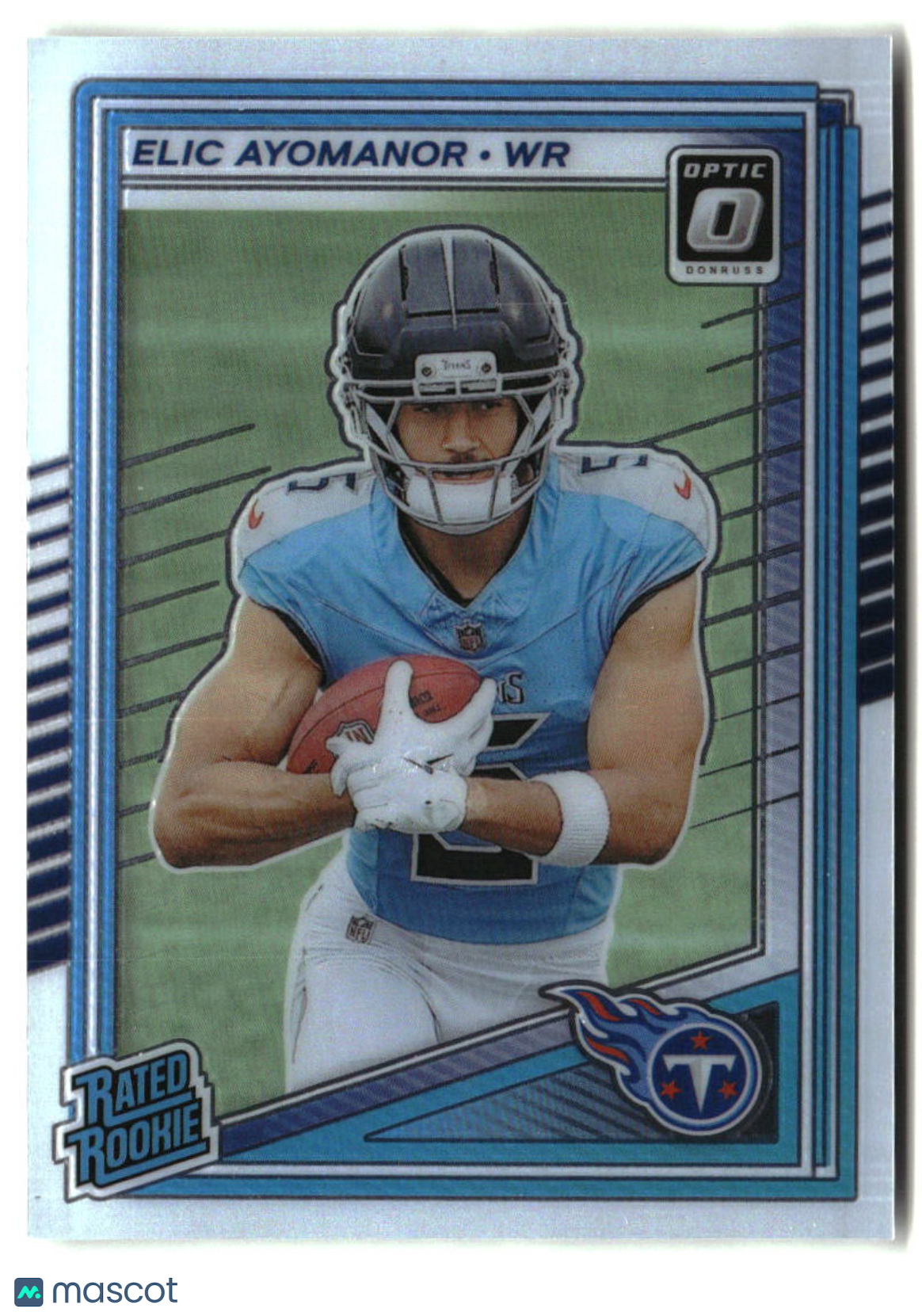 Elic Ayomanor 2025 Donruss Optic #235