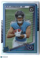 Elic Ayomanor 2025 Donruss Optic #235
