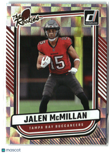 Jalen McMillan 2024 Donruss The Rookies #TR-7