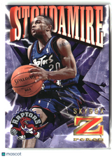 Damon Stoudamire 1996-97 SkyBox Z-Force Z-Cling #87