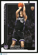 Maxime Raynaud 2025-26 Topps #243