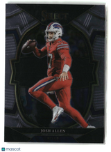 Josh Allen 2022 Panini Select #97