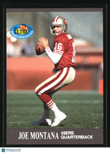 Joe Montana 1991 Ultra Ultra Performances #4