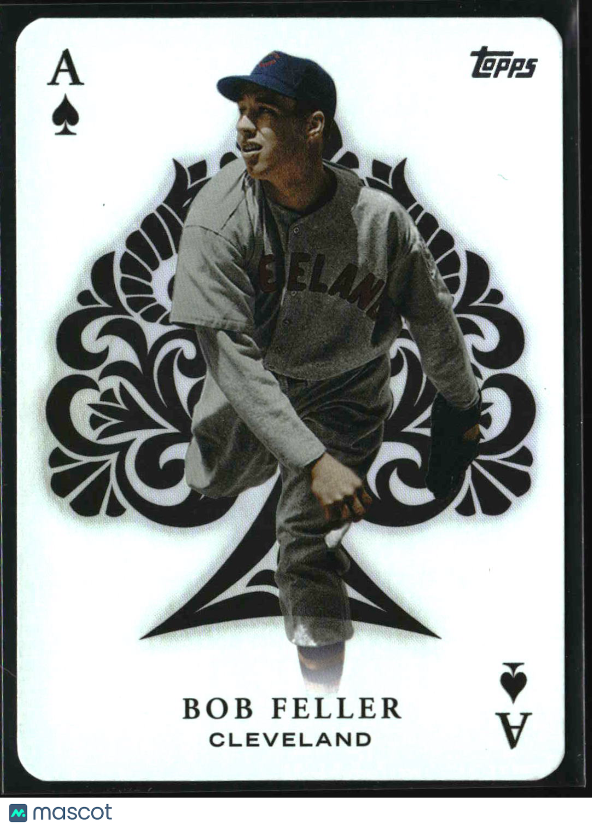 Bob Feller 2023 Topps Update All Aces #AA-69