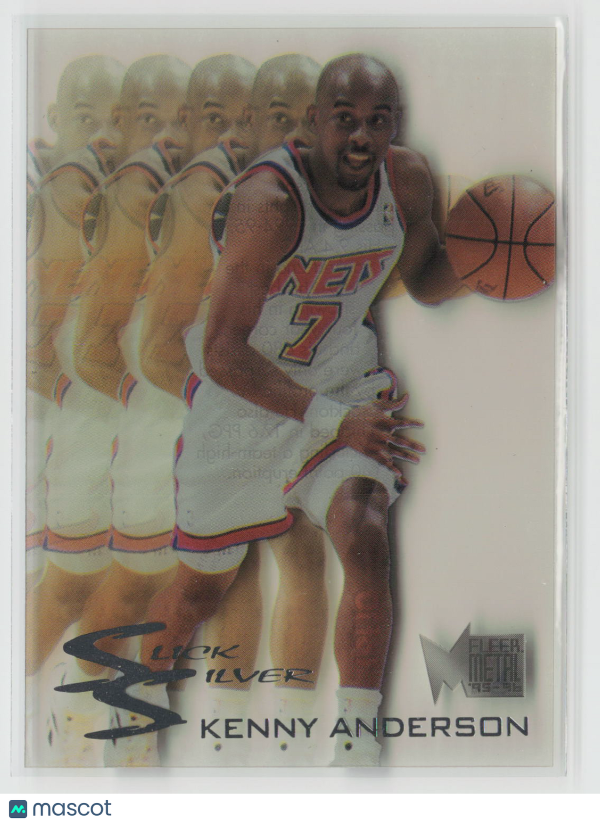Kenny Anderson 1995-96 Metal Slick Silver #1