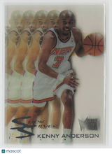 Kenny Anderson 1995-96 Metal Slick Silver #1