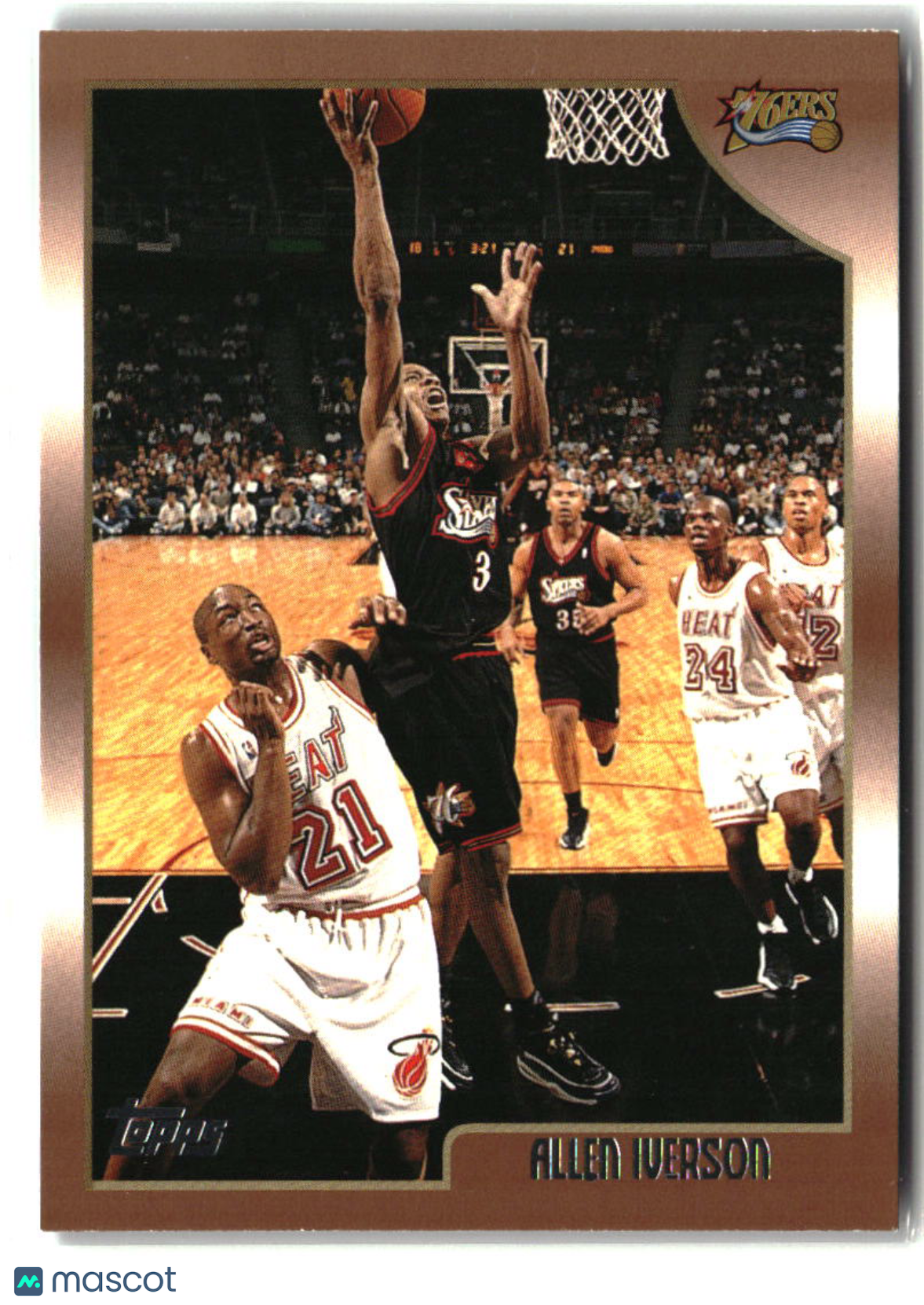 Allen Iverson 1998-99 Topps #160