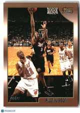 Allen Iverson 1998-99 Topps #160