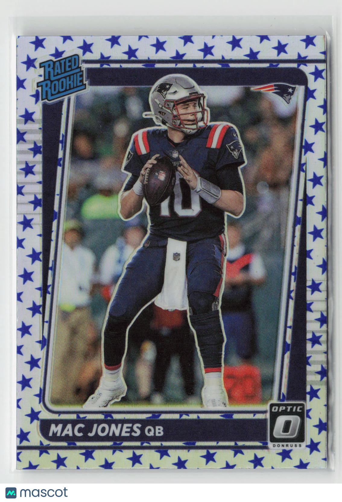 Mac Jones 2021 Donruss Optic Stars #206