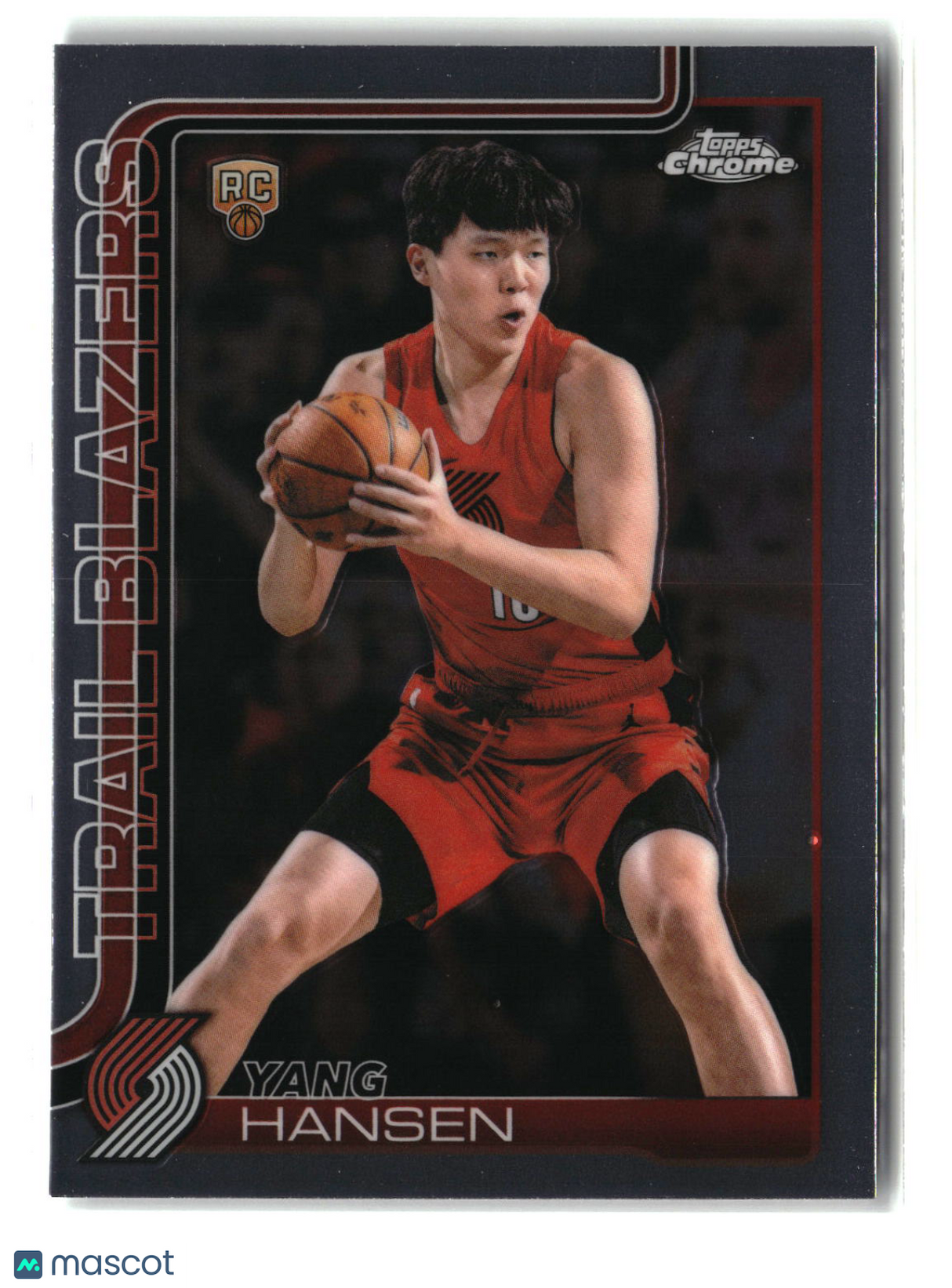 Yang Hansen 2025-26 Topps Chrome Update #166