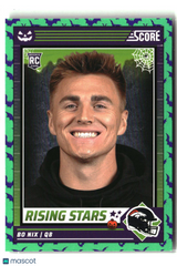 Bo Nix 2024 Score-A-Treat Rising Stars Green Bats #4