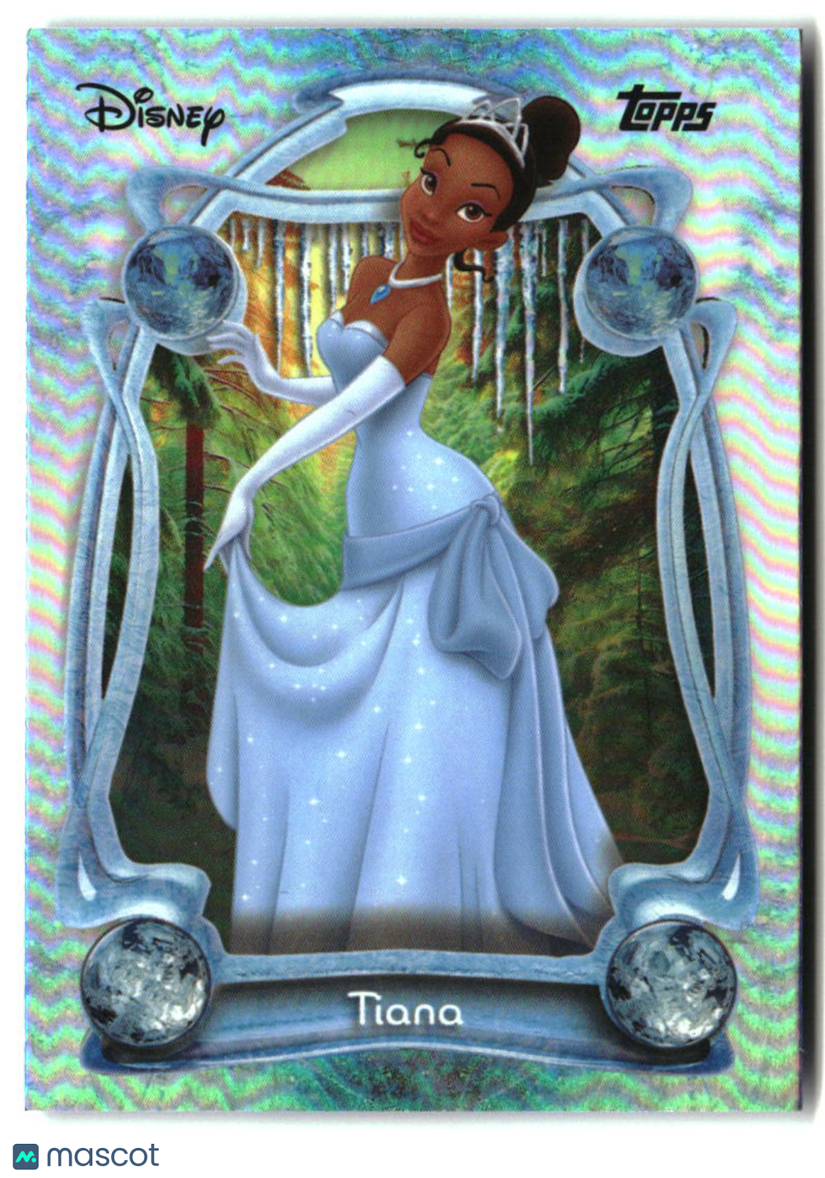 Tiana 2025 Topps Disney Wonder #70