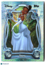 Tiana 2025 Topps Disney Wonder #70