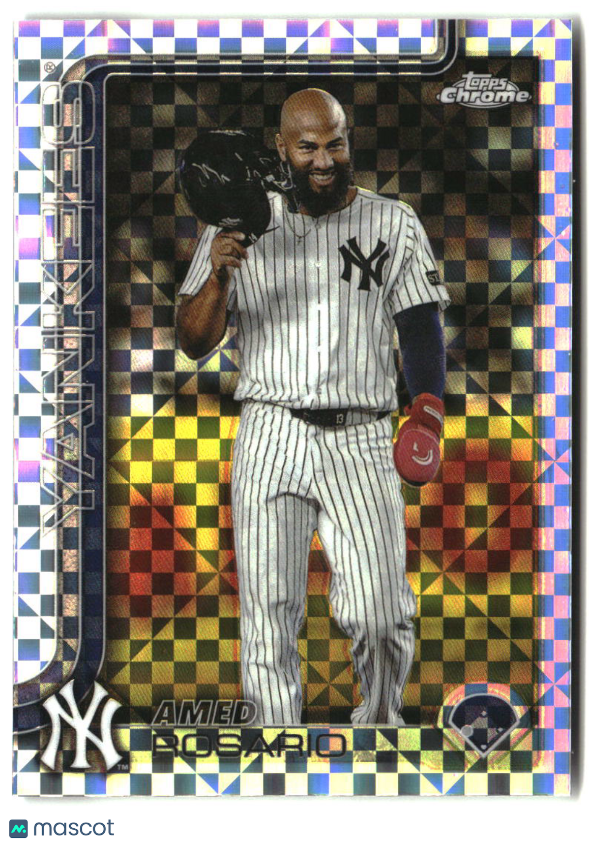 Amed Rosario 2025 Topps Chrome Update X-Fractors #USC51
